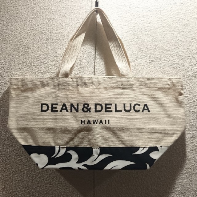 DEAN&DELUCA ハイビスカス Sサイズ トートバッグ