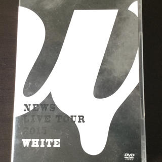 ニュース(NEWS)のNews  LIVE TOUR2015 white DVD 通常盤(ミュージック)