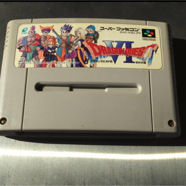 Square スーファミカセット ドラクエ6の通販 By 東電9501 S Shop スクエアならラクマ