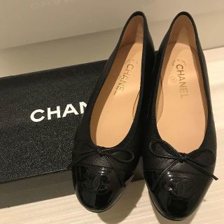 シャネル(CHANEL)のhana様専用☆シャネル CHANEL フラットシューズ バレシューズ(バレエシューズ)