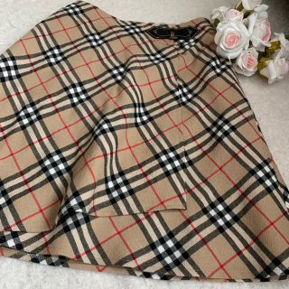 バーバリー(BURBERRY)のBurberry LondonバーバリースカートS size ジュニア150A(ひざ丈スカート)