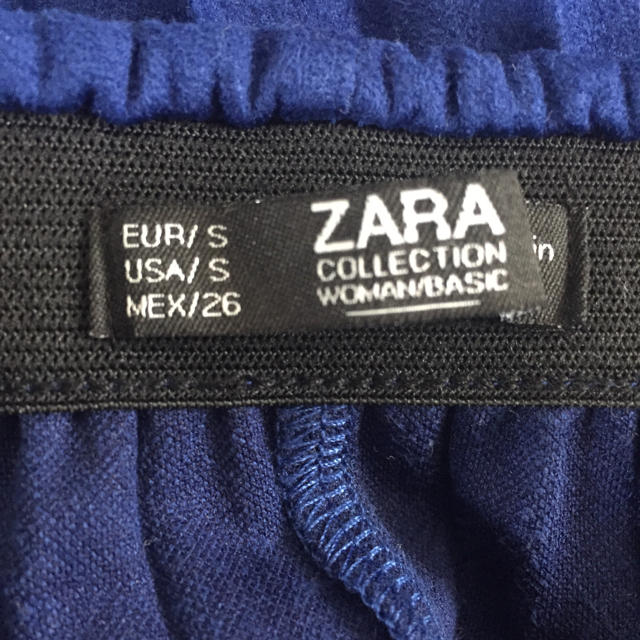 ZARA(ザラ)のZARA プリーツスカート ザラ Sサイズ レディースのスカート(ひざ丈スカート)の商品写真