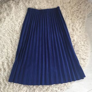 ザラ(ZARA)のZARA プリーツスカート ザラ Sサイズ(ひざ丈スカート)