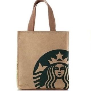 スターバックスコーヒー(Starbucks Coffee)のスターバックス トートバック ナチュラル 小(トートバッグ)