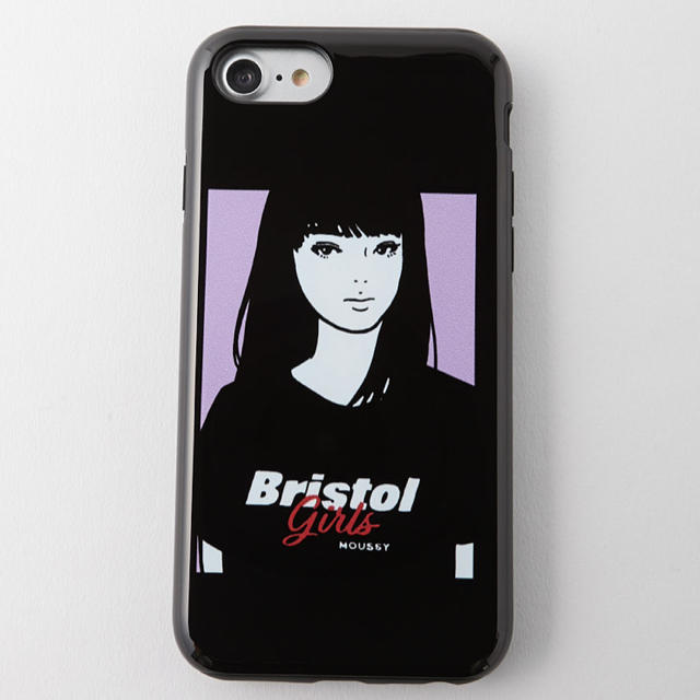 moussy(マウジー)のkyne × Bristol × moussy iPhoneケース レディースのレディース その他(その他)の商品写真