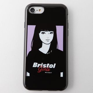 マウジー(moussy)のkyne × Bristol × moussy iPhoneケース(その他)