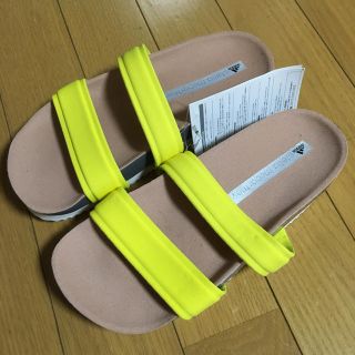 ステラマッカートニー(Stella McCartney)の新品アディダス stella mcartney  レディースサンダル(サンダル)