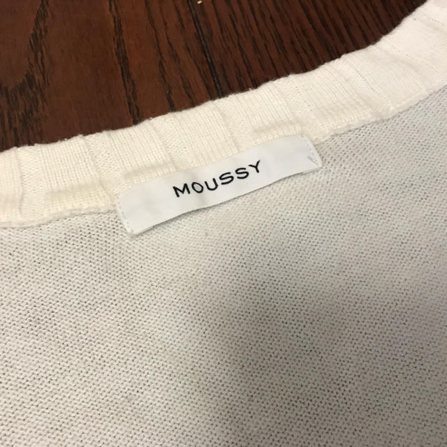 moussy(マウジー)のmoussy レディースのトップス(カーディガン)の商品写真