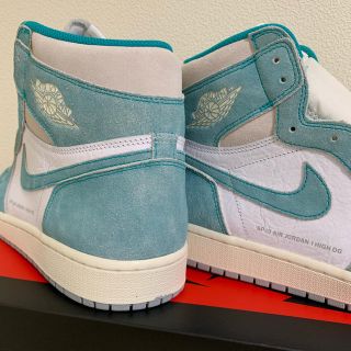 ナイキ(NIKE)のNIKE AIR JORDAN 1 TUBRO GREEN 30.0cm(スニーカー)