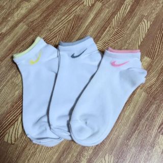 ナイキ(NIKE)のナイキ 靴下3足組(ソックス)