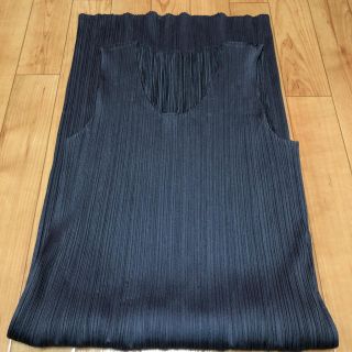 プリーツプリーズイッセイミヤケ(PLEATS PLEASE ISSEY MIYAKE)の【PLEATS PLEASE】プリーツプリーズ／ロングワンピース(ロングワンピース/マキシワンピース)