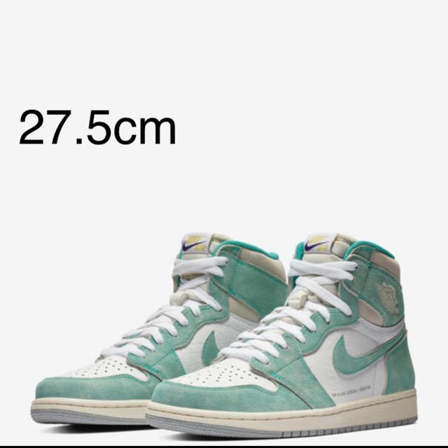 AIR JORDAN 1 RETRO HIGH OG TURBO GREEN