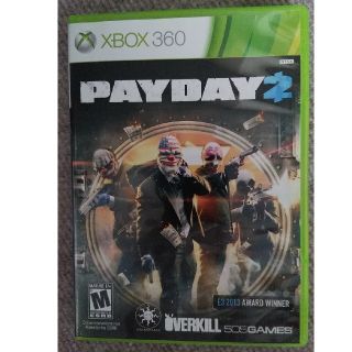 エックスボックス360(Xbox360)のPAYDAY2  Xbox360海外版(家庭用ゲームソフト)