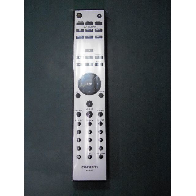ONKYO - RC-850 新品【ONKYO】リモコン(CR-N755・CR-N765 用 ONKYO - RC-850 新品【ONKYO】リモコン(CR-N755・CR-N765 用