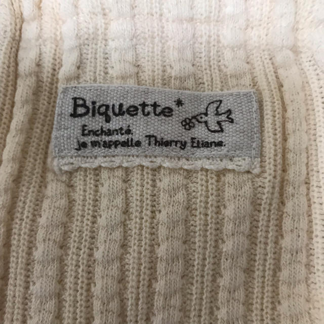 Biquette(ビケット)の美品 キムラタン ニットレギンス 90cm キッズ/ベビー/マタニティのキッズ服女の子用(90cm~)(パンツ/スパッツ)の商品写真