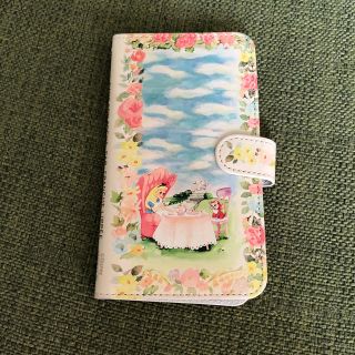 フランシュリッペ(franche lippee)のアリス柄スマホケース(モバイルケース/カバー)