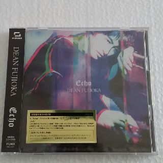 DEAN FUJIOKA

Echo 初回盤B Single, CD+DVD, (ポップス/ロック(邦楽))