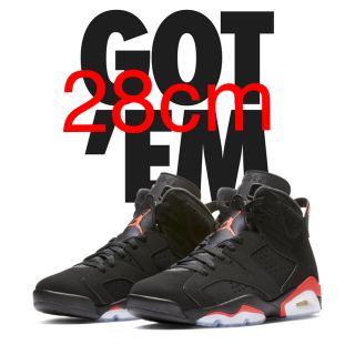 ナイキ(NIKE)のNike Air Jordan 6 Infrared (スニーカー)