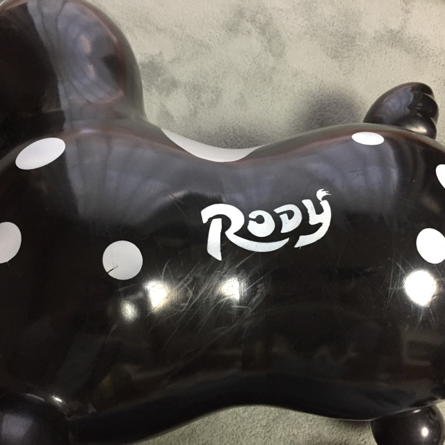 Rody(ロディ)のロディー 黒  エンタメ/ホビーのおもちゃ/ぬいぐるみ(キャラクターグッズ)の商品写真