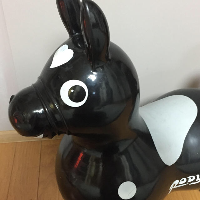 Rody(ロディ)のロディー 黒  エンタメ/ホビーのおもちゃ/ぬいぐるみ(キャラクターグッズ)の商品写真