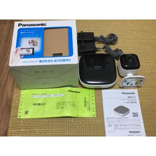 パナソニック(Panasonic)の【Pupog King様専用】 屋内カメラキット KX-HJC200K-W(防犯カメラ)