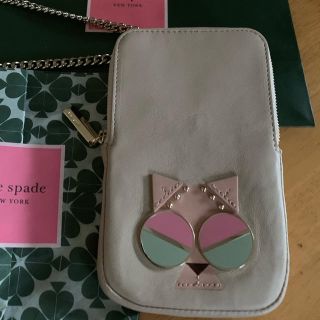 ケイトスペードニューヨーク(kate spade new york)のkate spade♠️スマホケース❣️(その他)