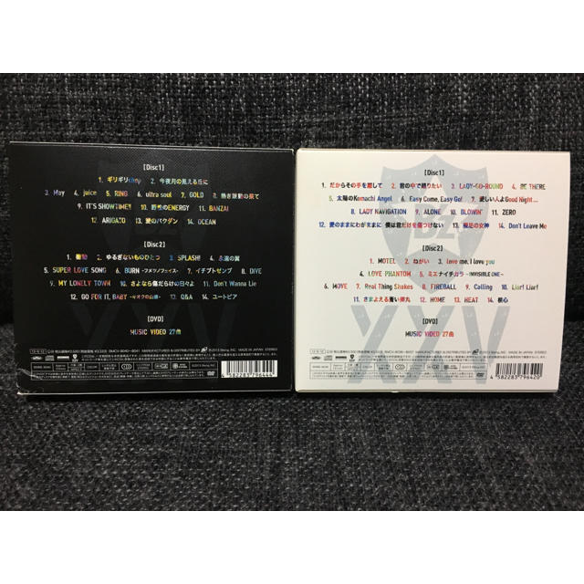 B'z ベストアルバム 初回盤 エンタメ/ホビーのCD(ポップス/ロック(邦楽))の商品写真