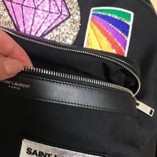 サンローラン(Saint Laurent)のサンローラン リュック 追加画像1(バッグパック/リュック)