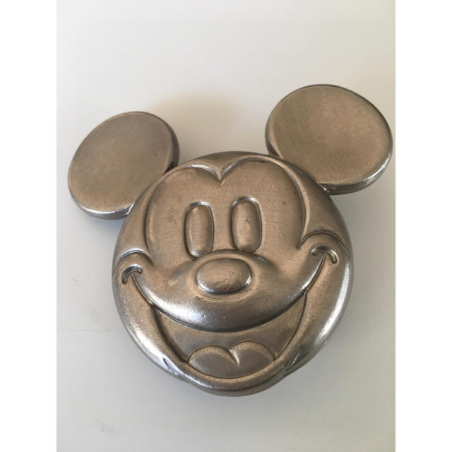 Disney(ディズニー)のミッキーマウス 公式 ベルトバックル レディースのファッション小物(ベルト)の商品写真