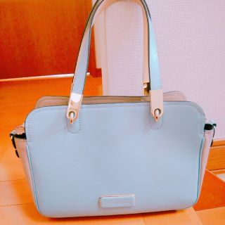 マークバイマークジェイコブス(MARC BY MARC JACOBS)のマークバイマーク　バイカラー　ショルダーバッグ(ショルダーバッグ)