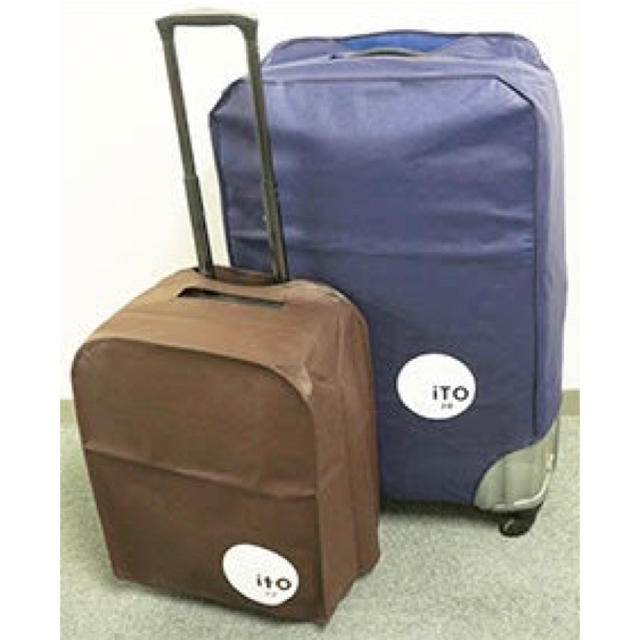 【3色】スーツケースカバー/キャリーケースカバー【3サイズ】 レディースのバッグ(スーツケース/キャリーバッグ)の商品写真