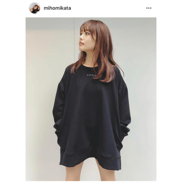 amail 新品未使用 tops black | svetinikole.gov.mk