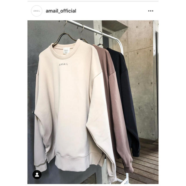 amail 新品未使用 tops black | svetinikole.gov.mk