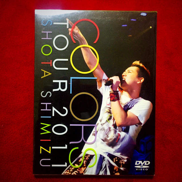全3色/黒/赤/ベージュ 清水翔太 COLORS TOUR 2011【初回生産限定盤