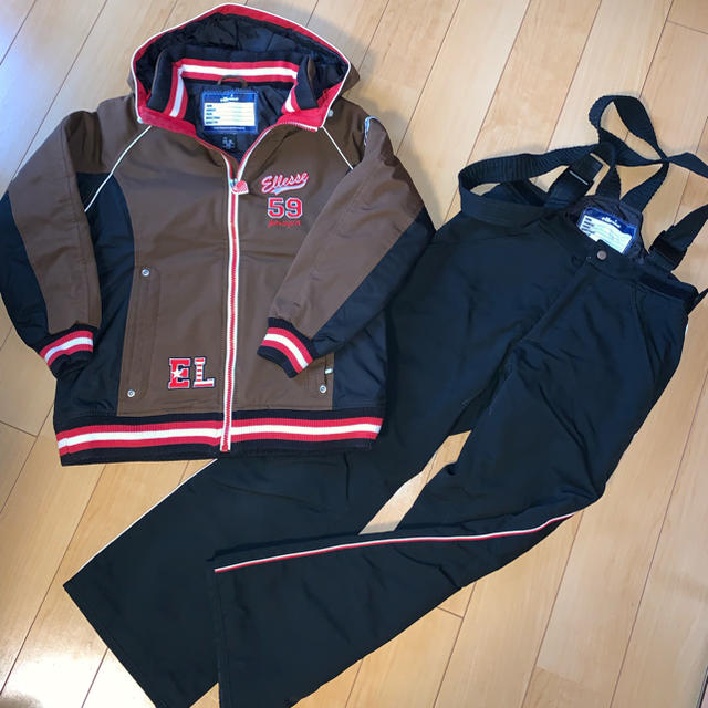 ellesse(エレッセ)のエレッセ スキーウエア １４０cm キッズ/ベビー/マタニティのキッズ服女の子用(90cm~)(その他)の商品写真