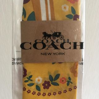 コーチ(COACH)のコーチ ハンカチ 新品(ハンカチ)