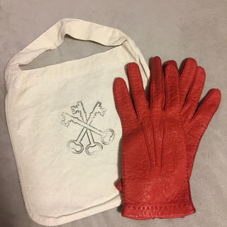 【2月28日まで】【A&S】バック付き Maison Fabre グローブ(手袋)