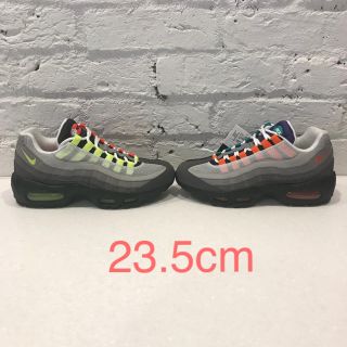 ナイキ(NIKE)のNIKE AIR MAX 95 OG QS （GS） GREEDY(スニーカー)