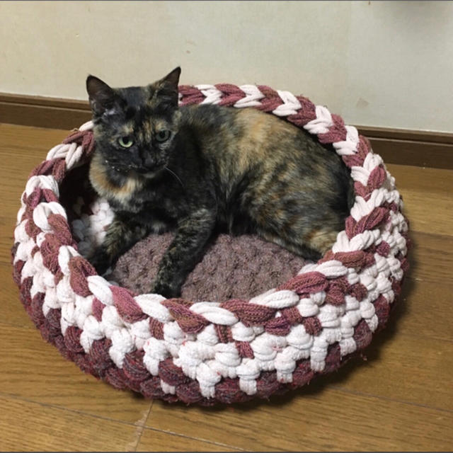 猫の籠 ハンドメイド - ペット用品