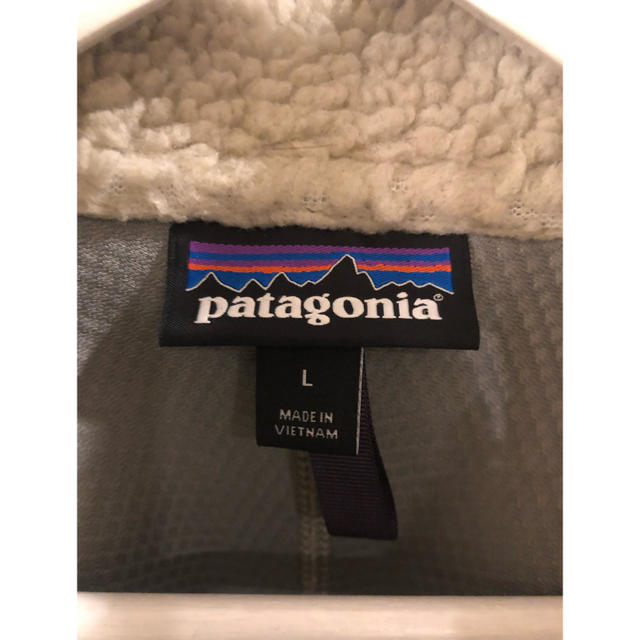 patagonia(パタゴニア)のパタゴニア レトロx メンズＬ メンズのジャケット/アウター(ブルゾン)の商品写真