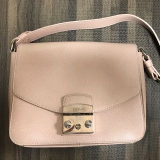 フルラ(Furla)のフルラ  メトロポリス ピンクベージュ(ショルダーバッグ)