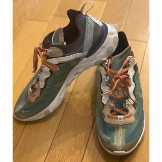 アンダーカバー(UNDERCOVER)のreact element   「専用」(スニーカー)