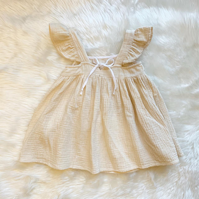 caramel baby \u0026 child♡Pinafore dress 4Y