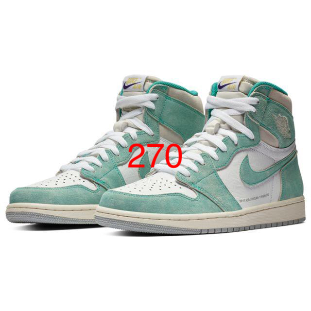 AIR JORDAN 1 RETRO HIGH OG Turbo Green