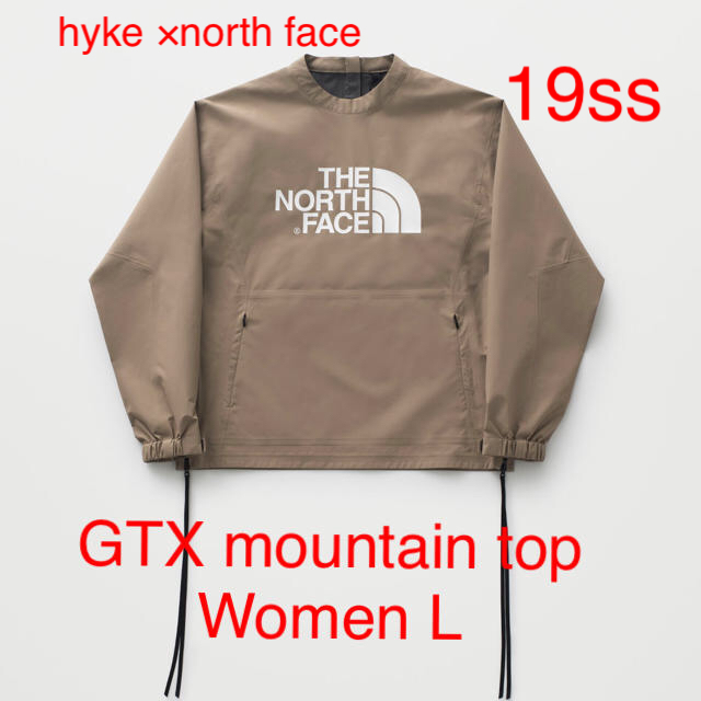 レディースHyke north face mountain top