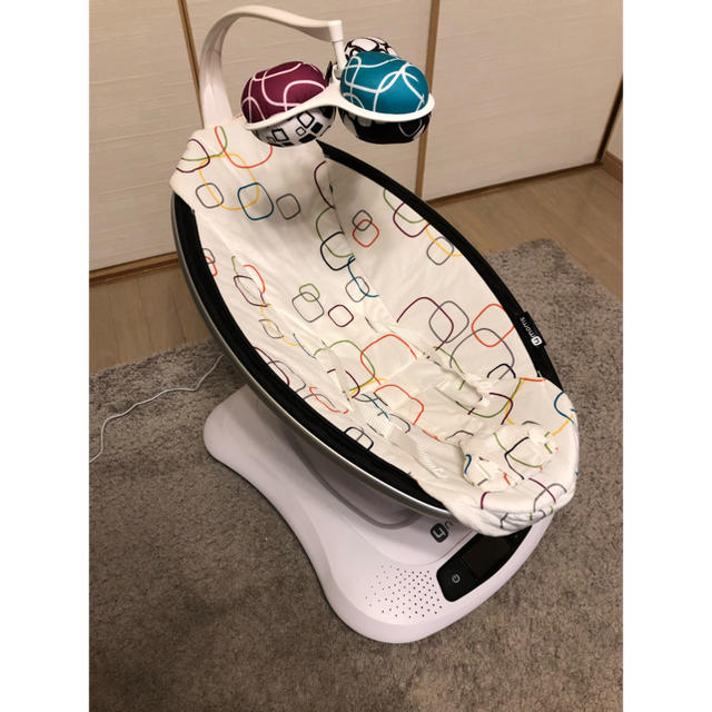 4moms mamaRoo4.0  フォーマムズ ママルー 電動バウンサー