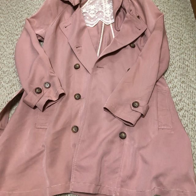 NICE CLAUP(ナイスクラップ)のコート レディースのジャケット/アウター(トレンチコート)の商品写真