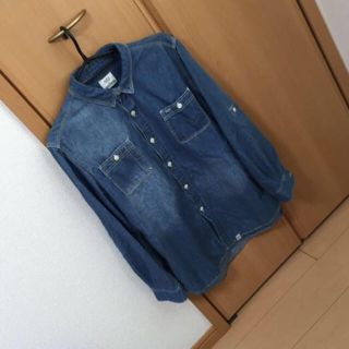 アズールバイマウジー(AZUL by moussy)のAZUL デニムシャツ(シャツ/ブラウス(長袖/七分))