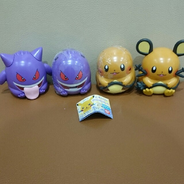 BANDAI(バンダイ)のカプキャラポケットモンスター 3弾【ゲンガー】あずき様専用 エンタメ/ホビーのおもちゃ/ぬいぐるみ(キャラクターグッズ)の商品写真