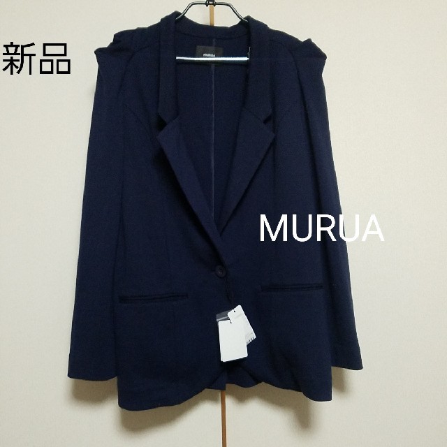 MURUA(ムルーア)の新品 MURUA ジャケット レディースのジャケット/アウター(テーラードジャケット)の商品写真